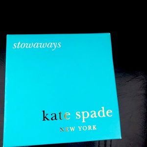 Kate Spade Silver Street Covered Box Silver Plated